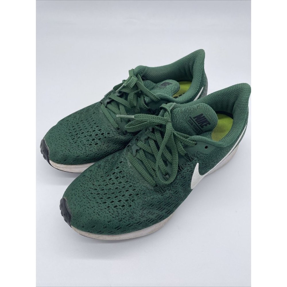 EUC Women’s NIKE  Air Zoom Pegasus 35 Running Shoes Green Size 7